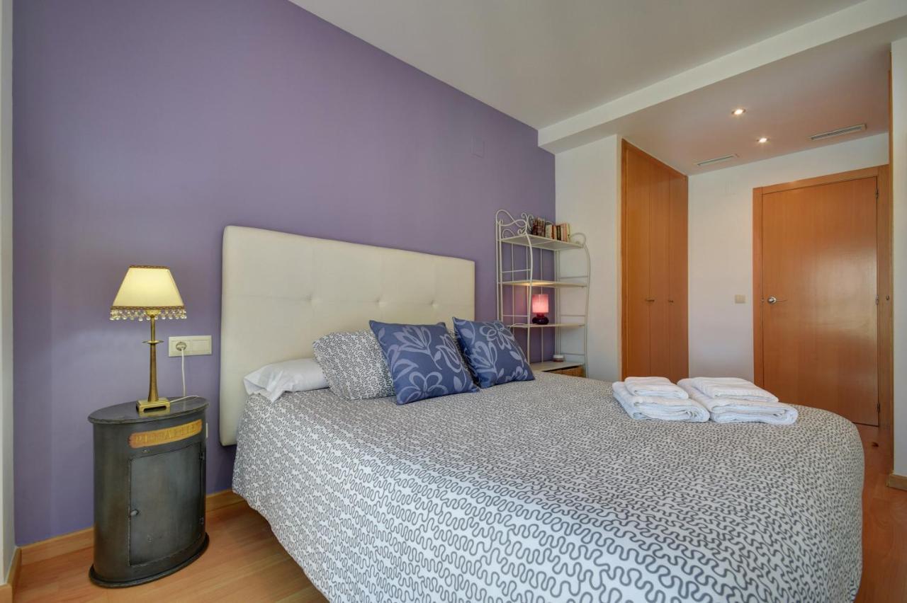 Malvarrosa Beach Apartment Валенсия Экстерьер фото